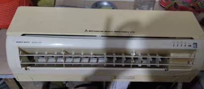 Mitsubishi havey duty Ac 1 ton. . . Original