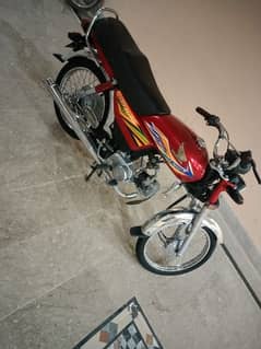 Honda 70cd bike /03429259614