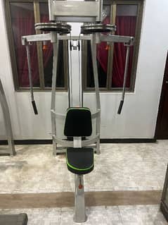 Gym setup