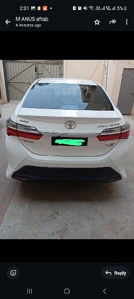 Toyota Corolla Altis 2018 4