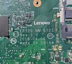 Need Lenovo Thinkpad P72 Motherboard NM-B723 or NM-B722