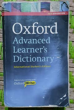 Oxford Advanced Learner's Dictionary