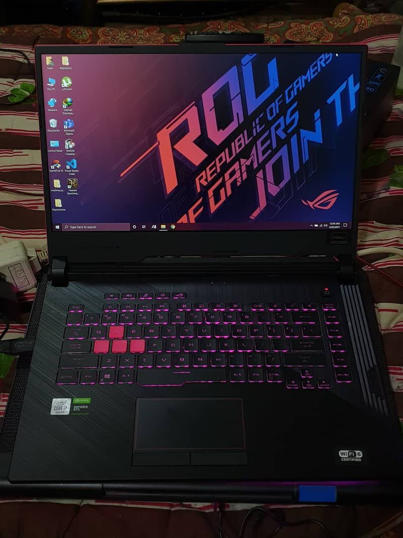 Asus Rog Strix G15 (2020) 3