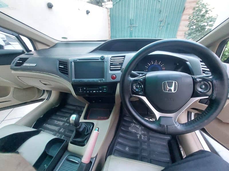 Honda Civic Oriel 2014 9