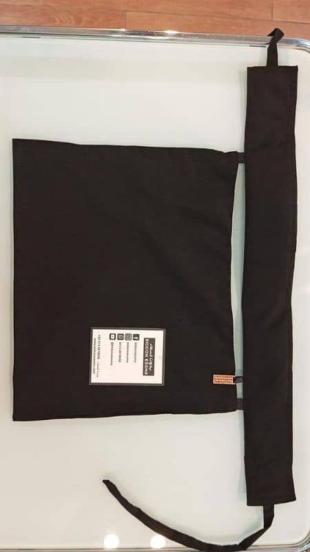 1 Pc wool plain niqab 2