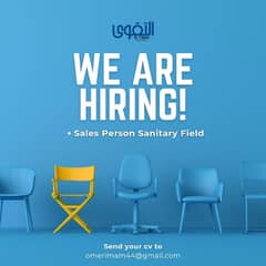 Sales Person Sanitary Related