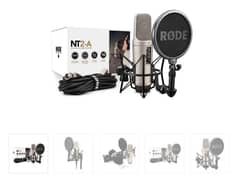 Rode NT2A Condenser Microphone - Slightly Used 0