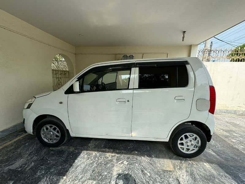 Suzuki Wagon R vxl 2017 9