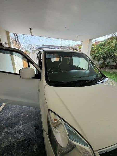 Suzuki Wagon R vxl 2017 11