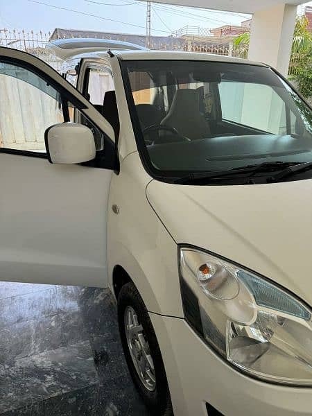 Suzuki Wagon R vxl 2017 12