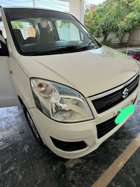 Suzuki Wagon R vxl 2017 14