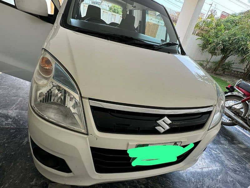 Suzuki Wagon R vxl 2017 15