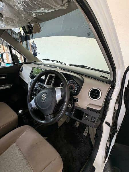 Suzuki Wagon R vxl 2017 16