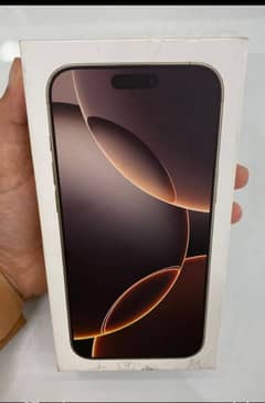 apple i phone 16 pro max 256gb desert titanium