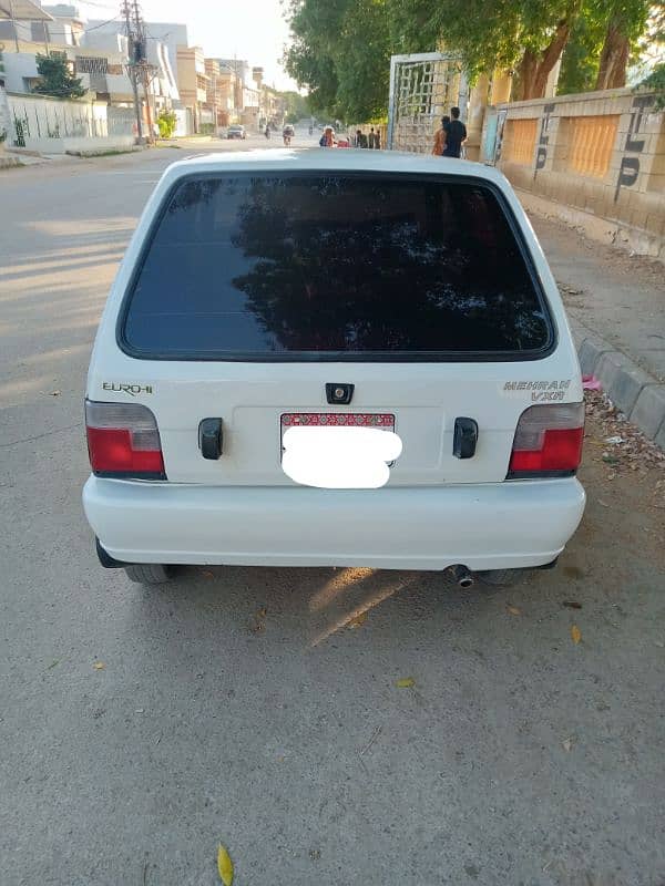 Suzuki Mehran VX Euro II 2012 1