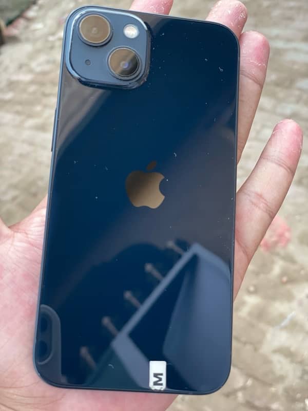 iPhone 13 non pta,128 GB,midnight colour sale in faisalabad 2