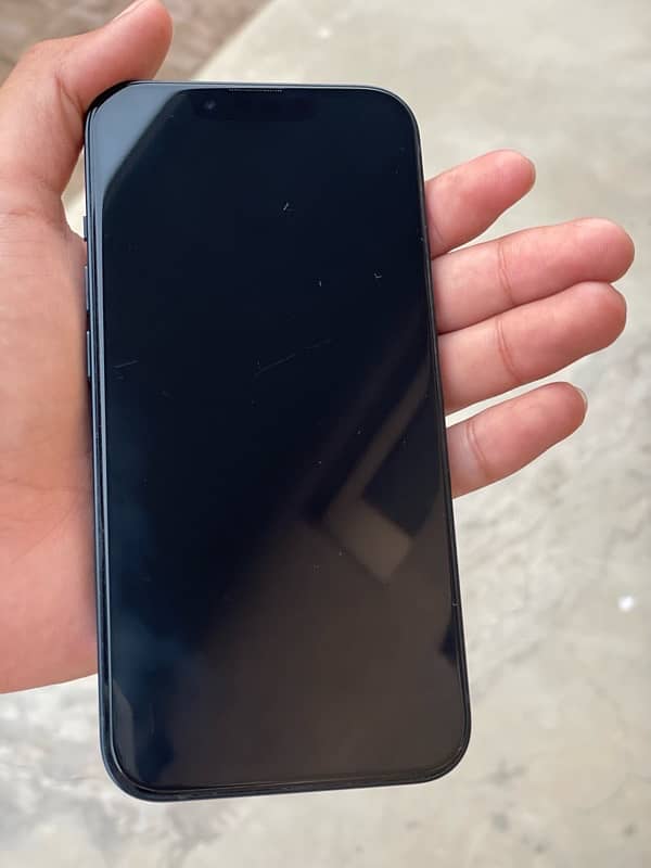 iPhone 13 non pta,128 GB,midnight colour sale in faisalabad 8