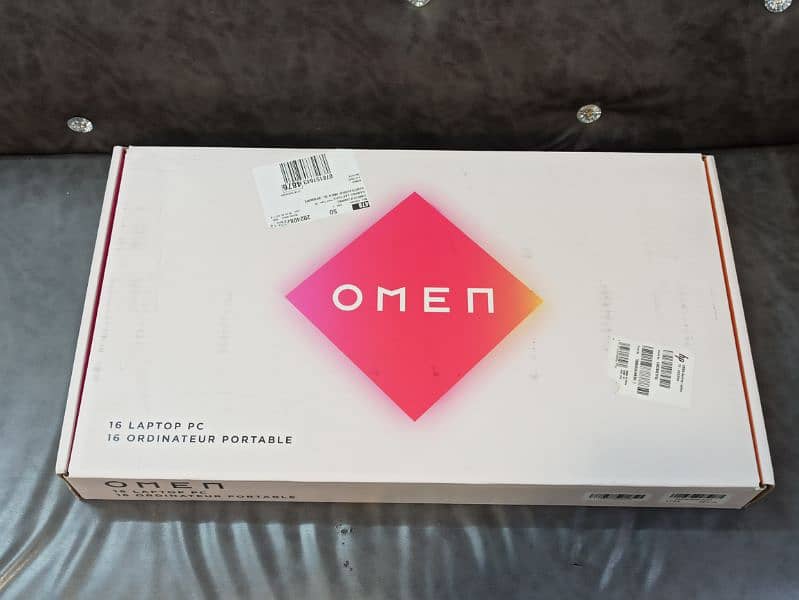 HP Omen 16 i9 13th generation 8GB 1tb SSD RTX 4060 with BAG 0