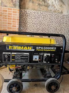 Generator Firman 2.8kw