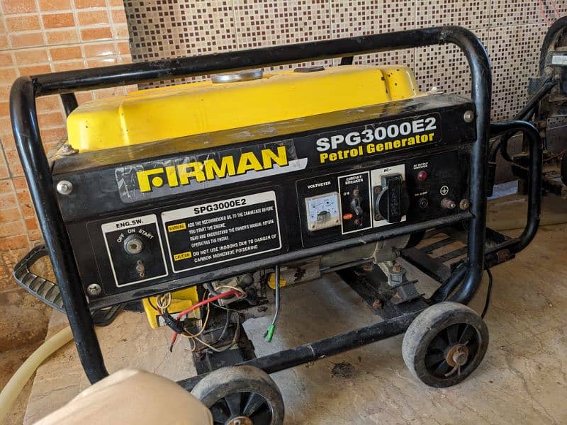 Generator Firman 2.8kw 3