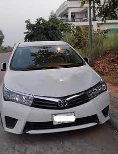 Toyota Corolla XLi VVTi   2017