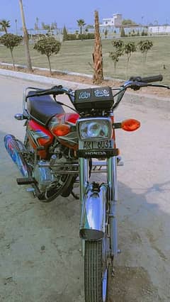 Honda 125 good condition urgent sale