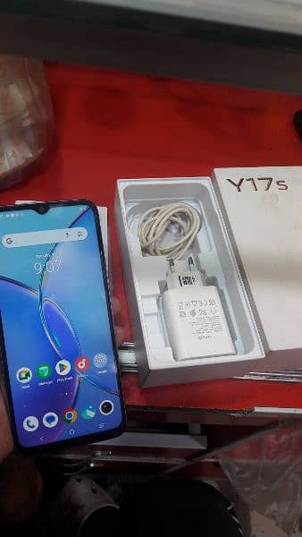 vivo y17s 4ream 128memory (03097878869) 6