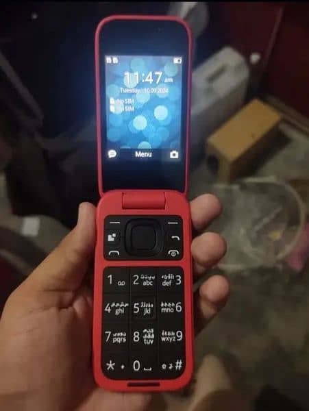 Nokia 2660 Flip 4G 0