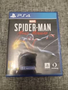 Spider man miles morales ps4 , ps5 upgrade available