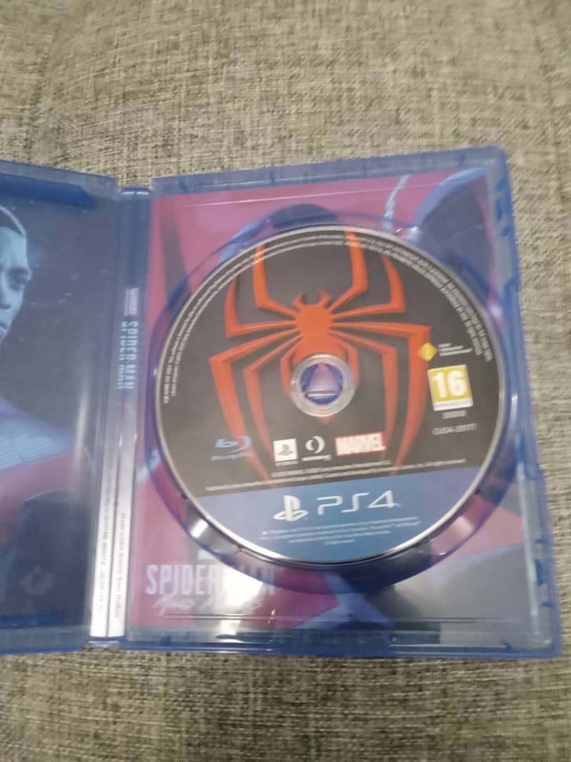 Spider man miles morales ps4 , ps5 upgrade available 1