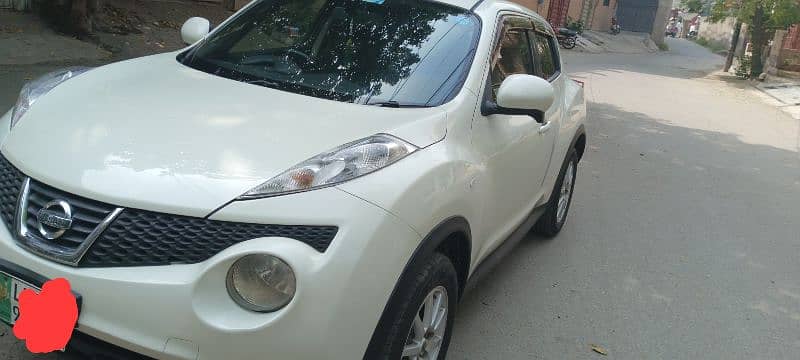 Nissan Juke 2012 3