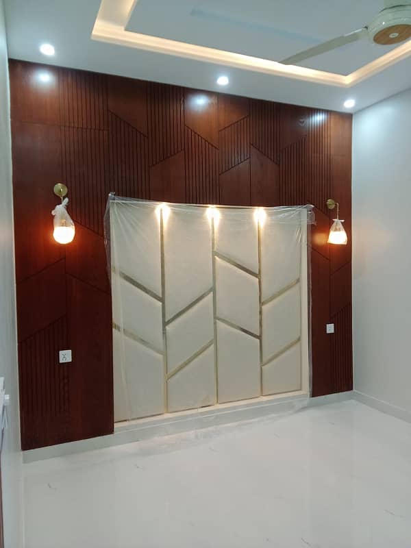 3 BEDS 5 MARLA BRAND NEW HOUSE FOR RENT LOCATED BAHRIA ORCHARD LAHORE 9