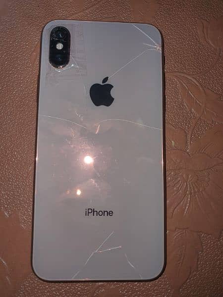 Iphone Xs 256 Gb Non pta Esim non active physical ma Scom chal rhi ha 1