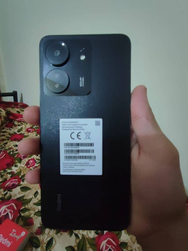 realme 13c 6/128 just box open 12 months warranty 1