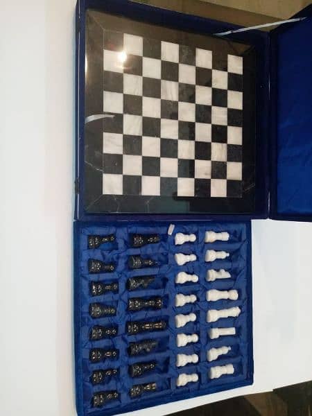 MARBLE CHESS BOARD GAME SET 1