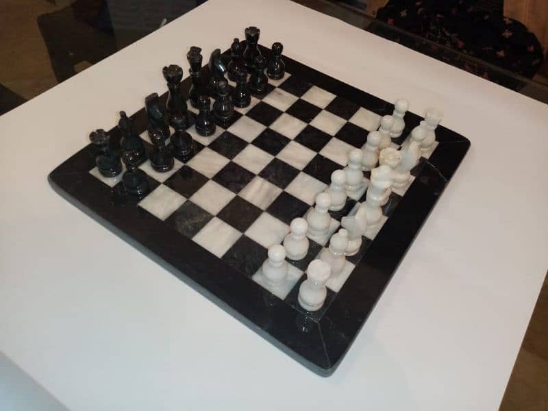 MARBLE CHESS BOARD GAME SET 3