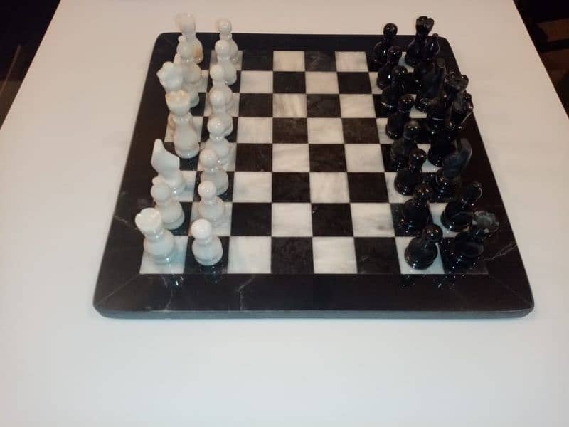 MARBLE CHESS BOARD GAME SET 5