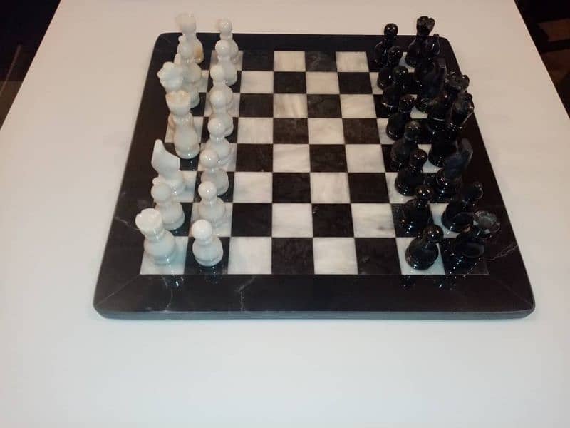 MARBLE CHESS BOARD GAME SET 7