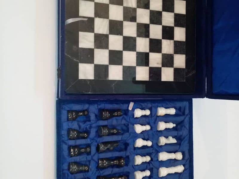 MARBLE CHESS BOARD GAME SET 11