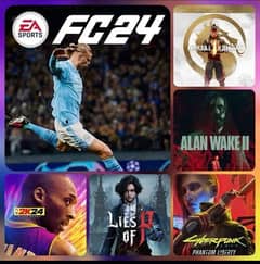 ps5 / ps4 games all available digital low price