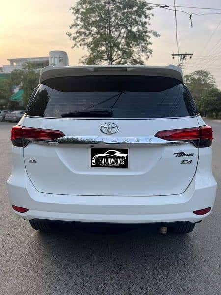 Toyota Fortuner Sigma 2018 4