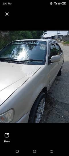 Toyota Corolla XE 2000