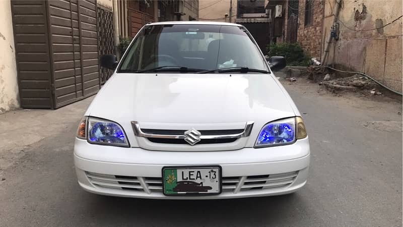 Suzuki Cultus Total Geniune 0