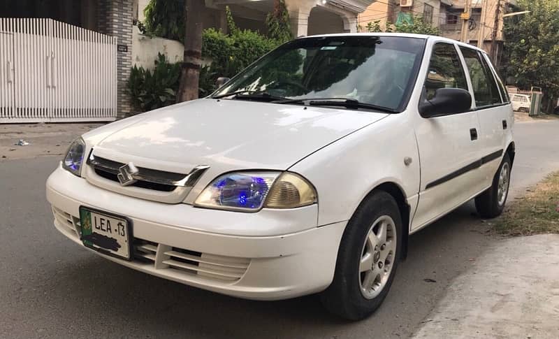 Suzuki Cultus Total Geniune 2