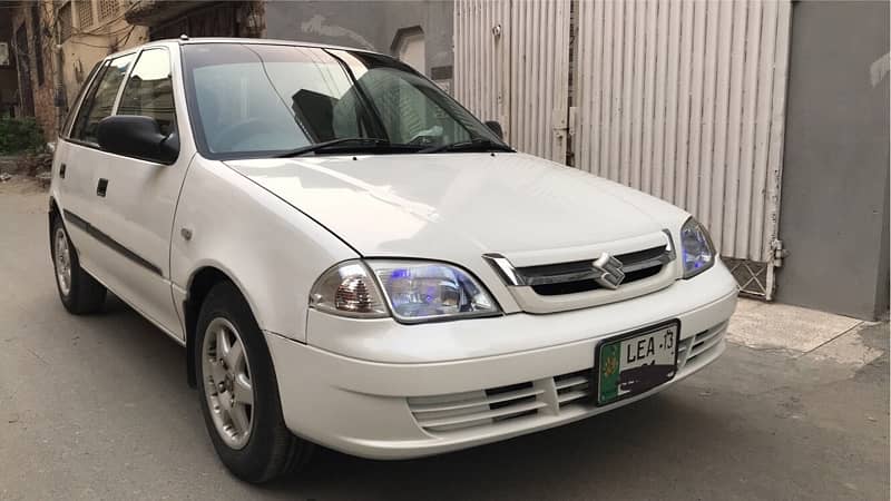 Suzuki Cultus Total Geniune 3