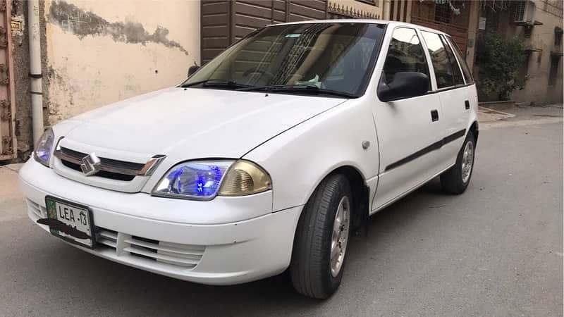 Suzuki Cultus Total Geniune 4