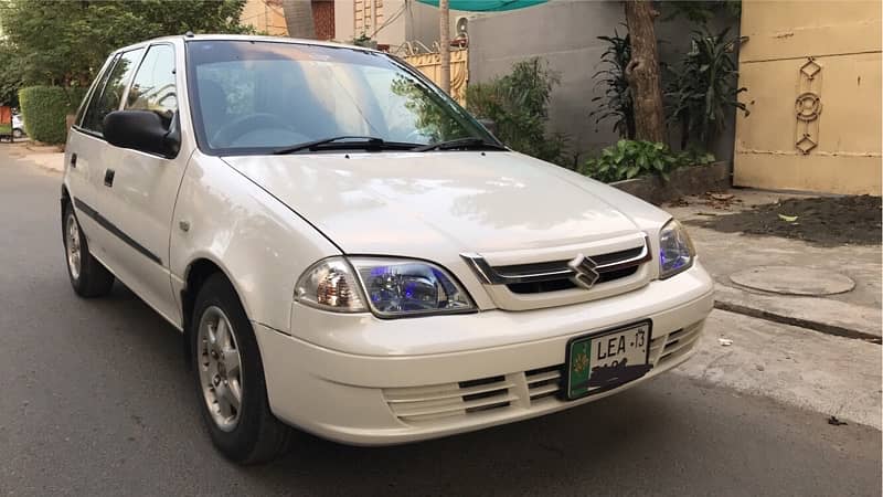 Suzuki Cultus Total Geniune 6