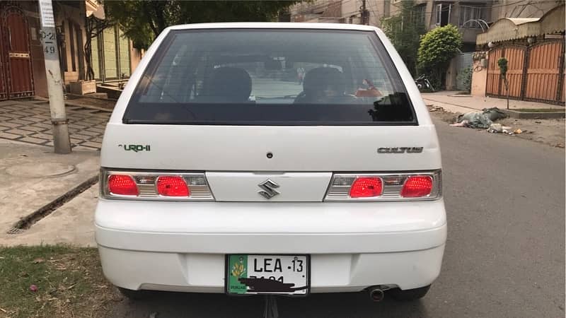 Suzuki Cultus Total Geniune 7