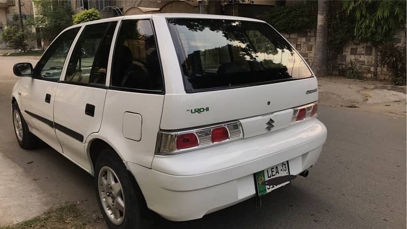 Suzuki Cultus Total Geniune 8