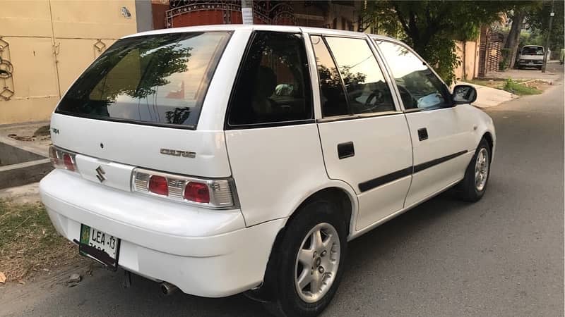 Suzuki Cultus Total Geniune 9